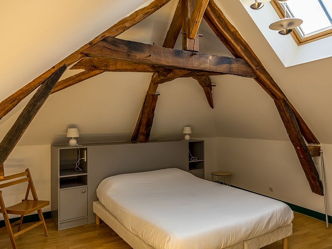 Suite familiale. Chambre parentale