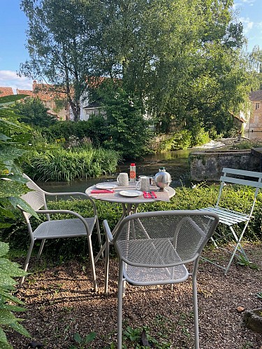 Petits déjeuners au bord de l'eau