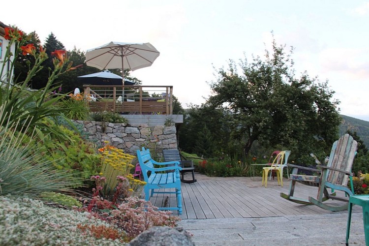 Etappen-Unterkunft Berggasthof Gresson