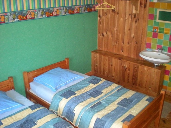 Etappen-Unterkunft Berggasthof Gresson