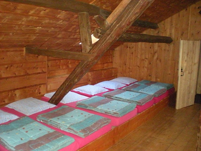 Etappen-Unterkunft Berggasthof Gresson