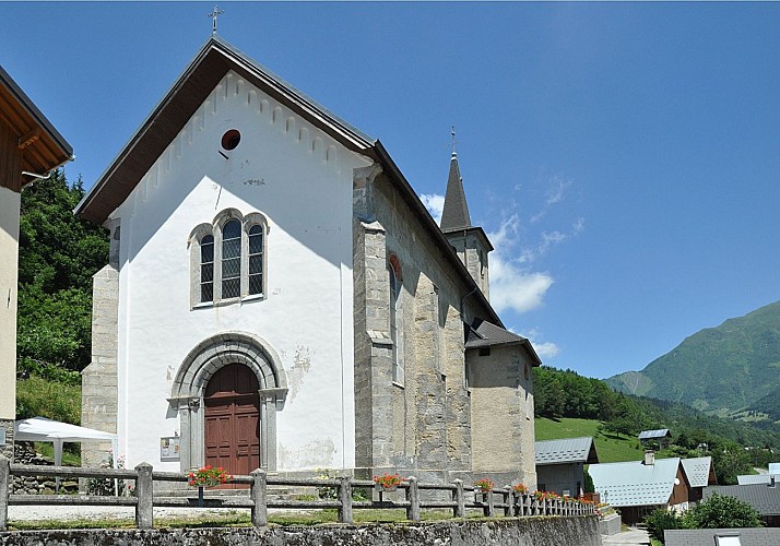 Eglise Saint Barthélémy de Montsapey