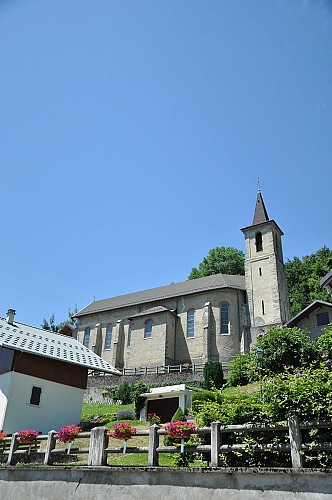 Eglise Saint Barthélémy de Montsapey
