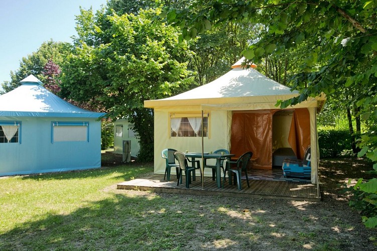 Camping du Lac de Saint-Cyr