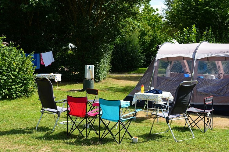 Camping du Lac de Saint-Cyr