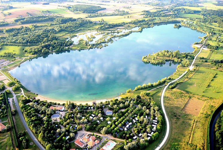 Camping du Lac de Saint-Cyr