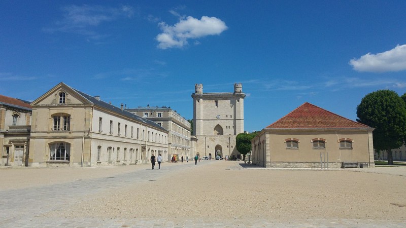 The Château de Vincennes