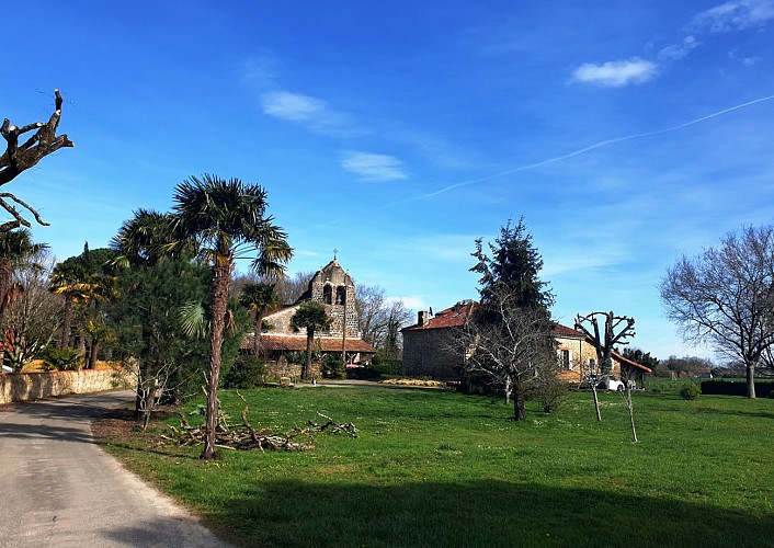 Eglise Saint-Saturnin de Gée Rivière