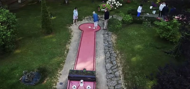 Complexe de loisirs "la Forêt de Goupil"