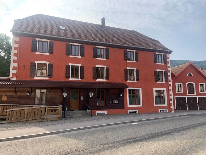 Group accommodation les 2 Clefs