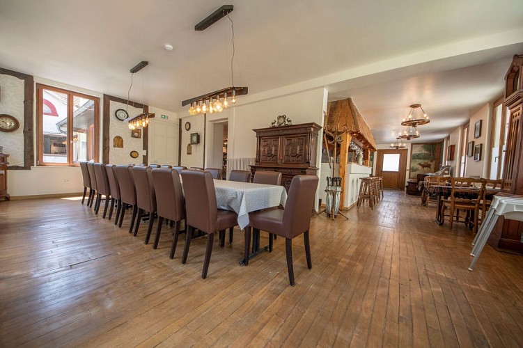 Group accommodation les 2 Clefs