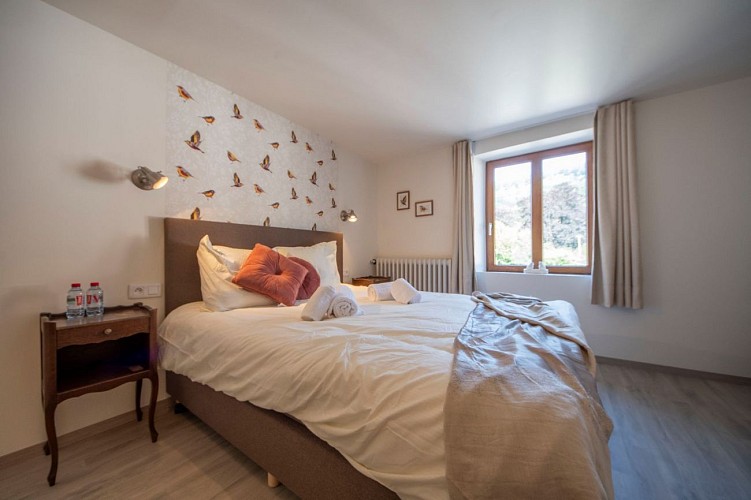 Group accommodation les 2 Clefs