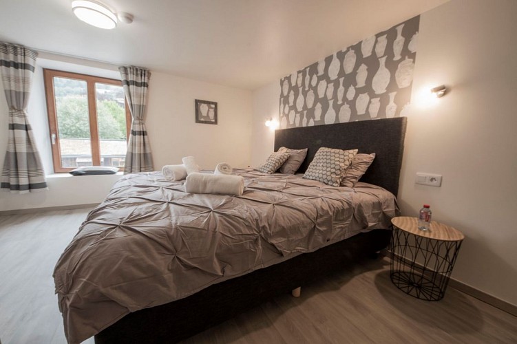 Group accommodation les 2 Clefs