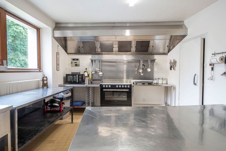 Group accommodation les 2 Clefs