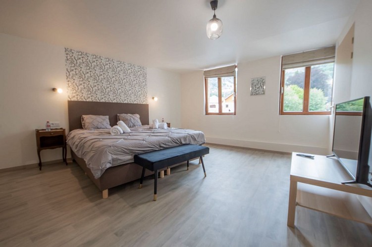 Group accommodation les 2 Clefs