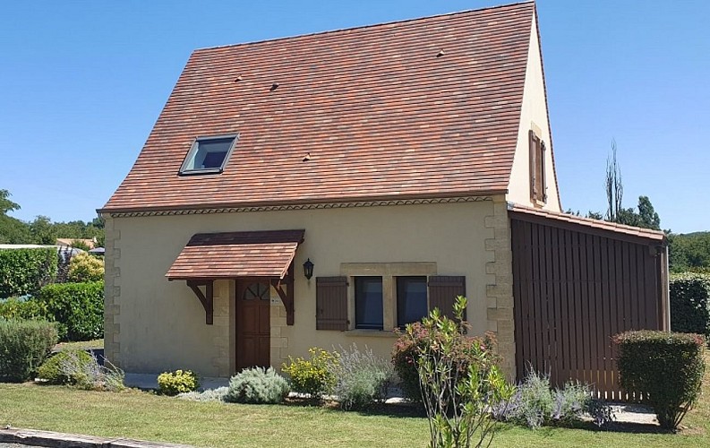 park marrons maison rose