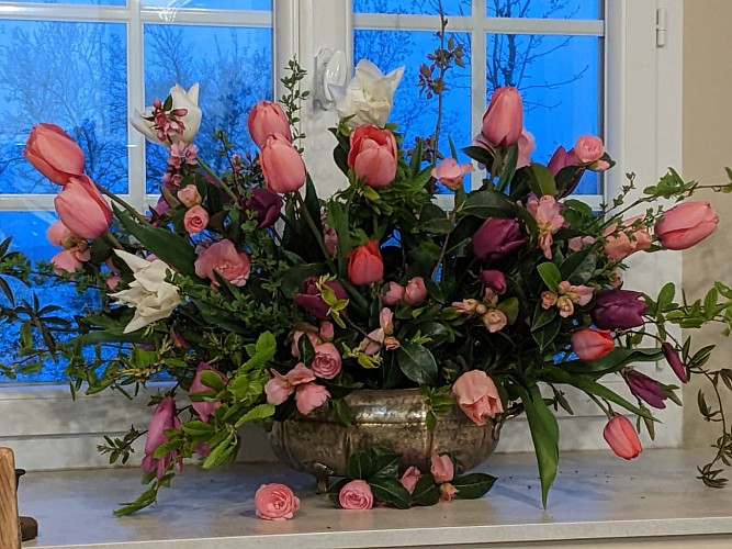 Bouquet fenetre Esse