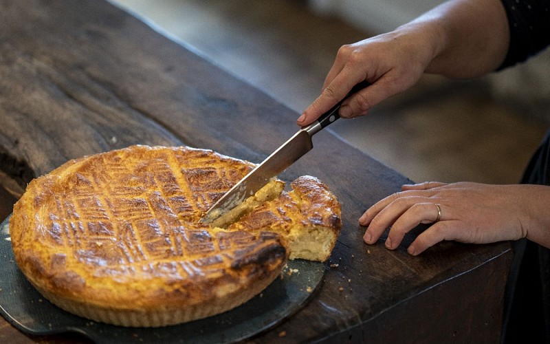 Ferme Auberge Menta - Gâteau basque - Aldudes