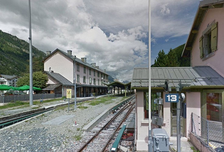 SNCF Bahnhof - Vallorcine