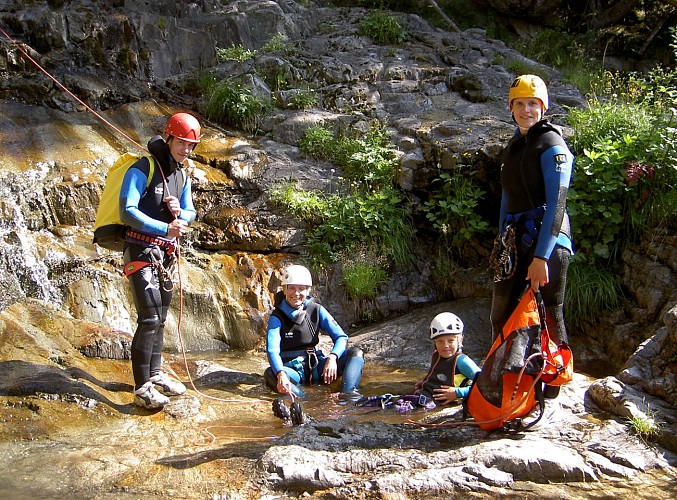 Canyon di Barberine