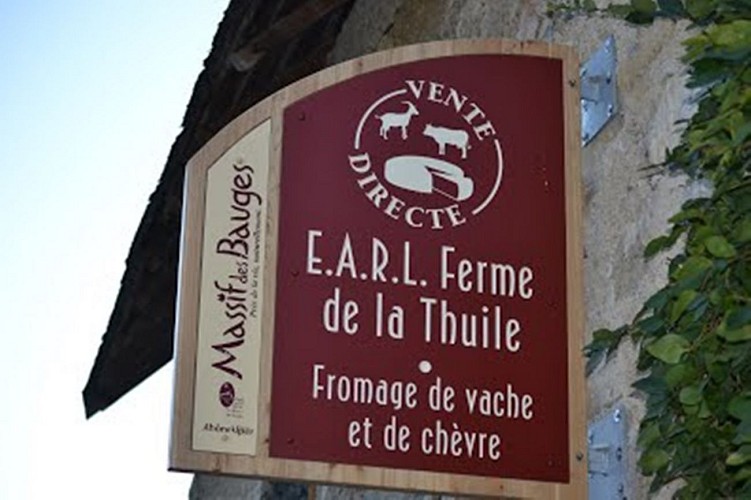 La Ferme de la Thuile