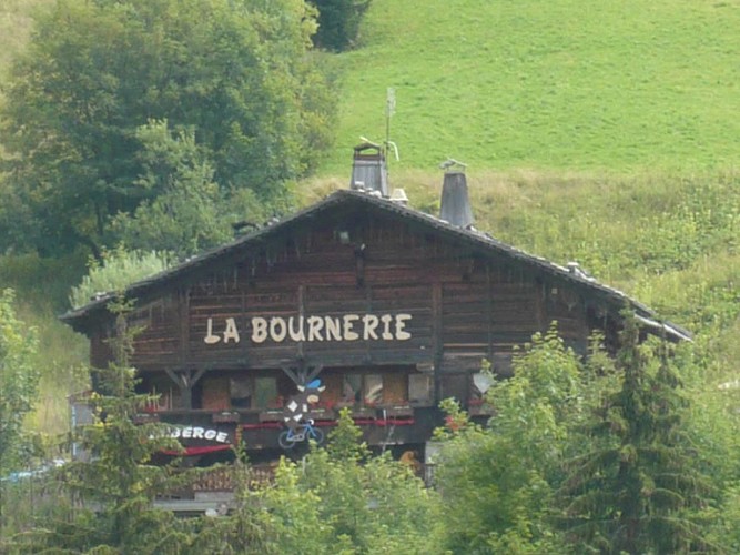 Restaurant "La Bournerie"