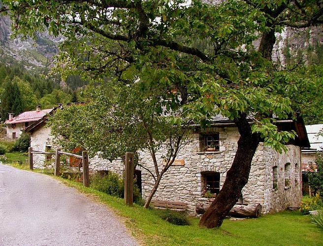 Maison de Barberine Museum in Vallorcine