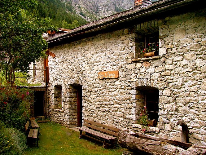 Maison de Barberine Museum in Vallorcine