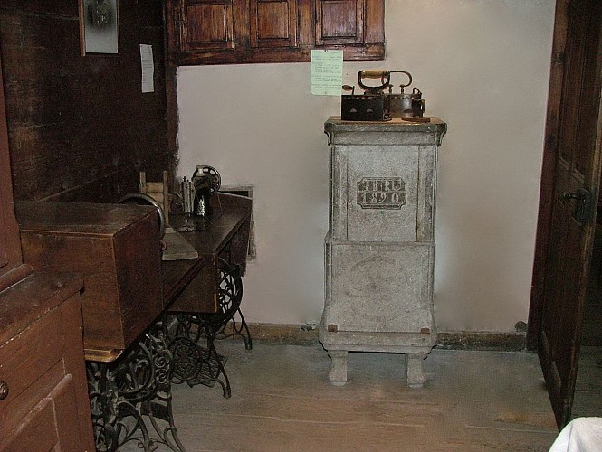 Maison de Barberine Museum in Vallorcine