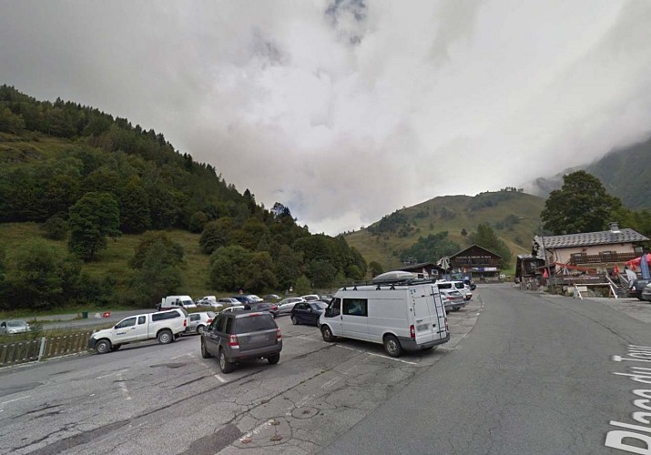 Parking du Tour - Balme