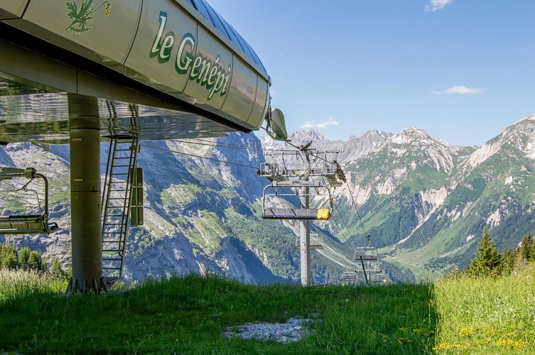 Genepi chairlift