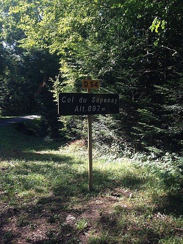 Col du Sapenay