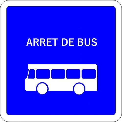 Bus stop N°604 : Le Centre