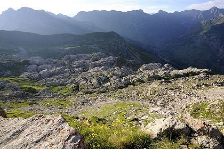 Les oucanes de Chabrières - Réallon