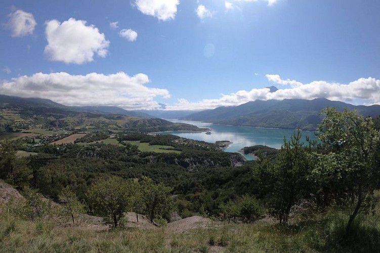 Panorama des Curattes