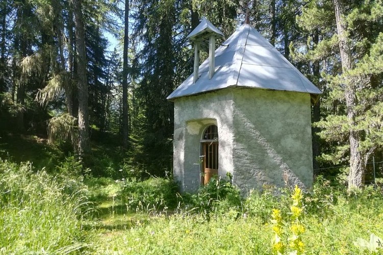 Chapelle N.D du Lauzerot