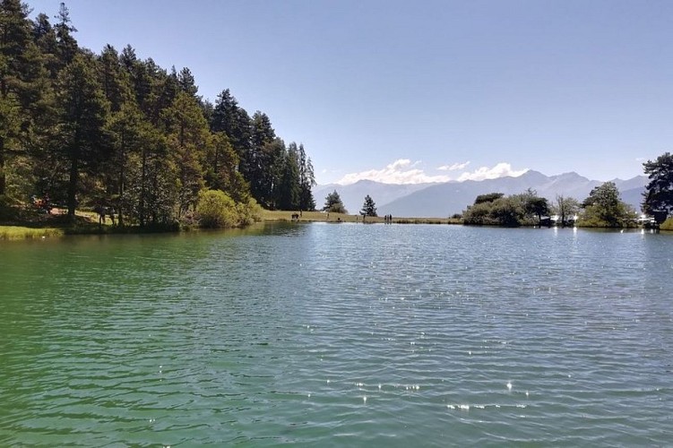 Lac de St Apollinaire