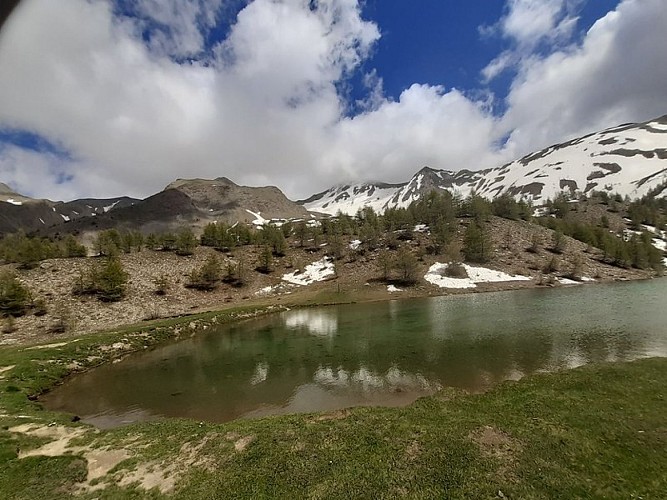 Lac Sainte Marguerite