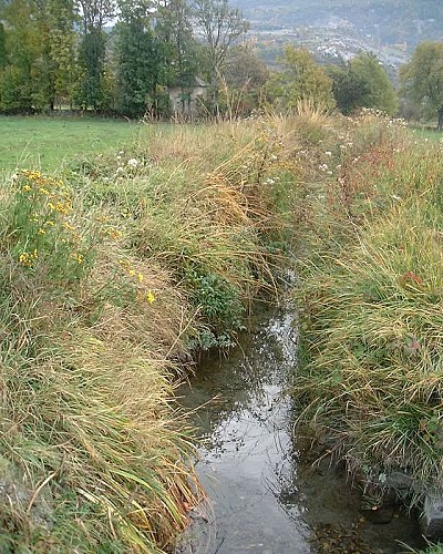 canal d'irrigation