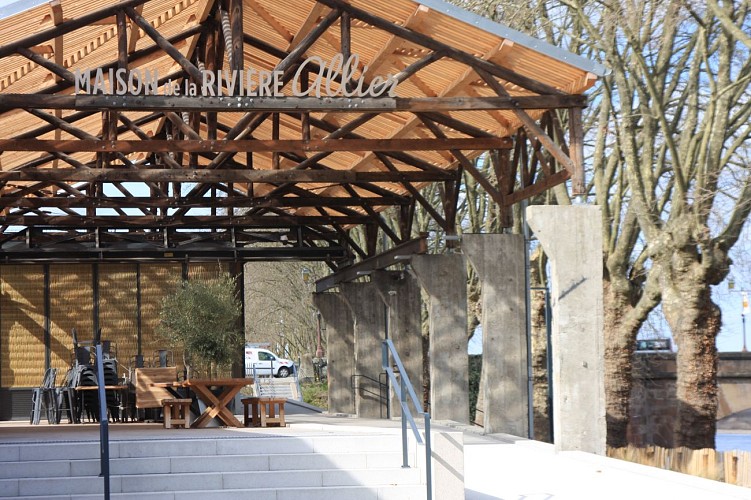 Maison de la Rivière Allier