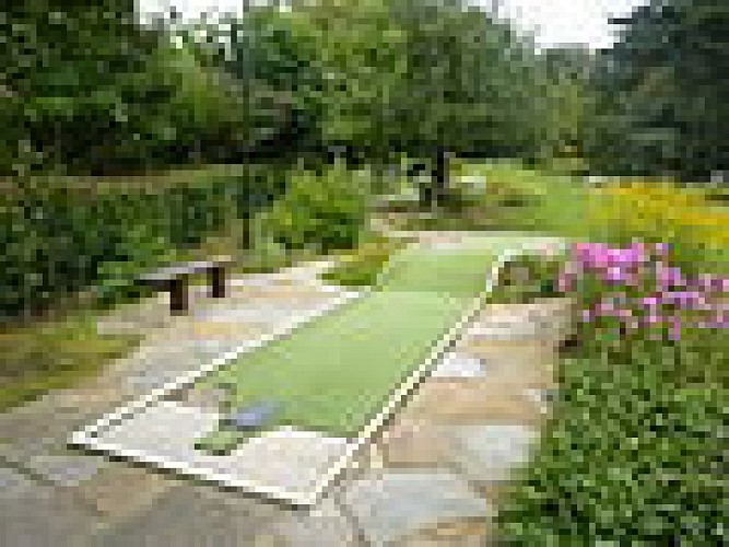 Minigolf Josaphat