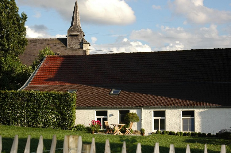 Gite des Buis - façade