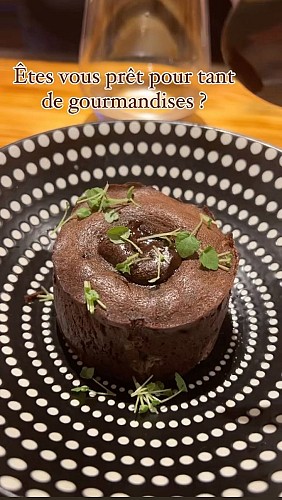 Bistrot Voltaire-moelleux chocolat