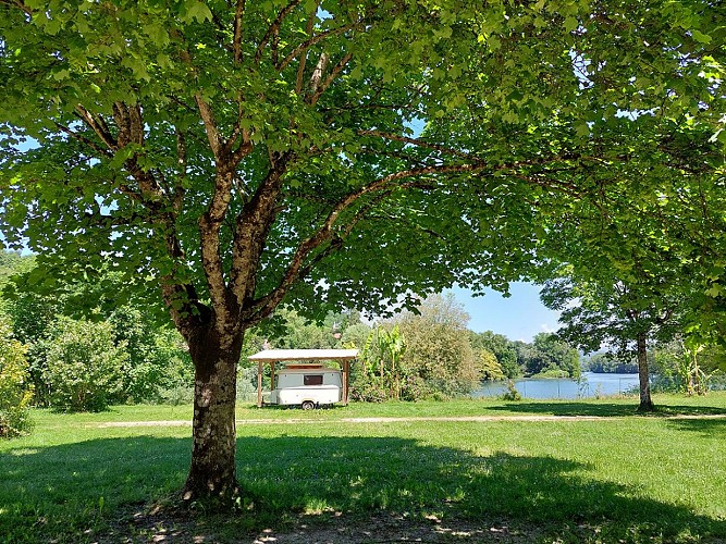 Camping du Haut Rhone Sauvage - Kanoti