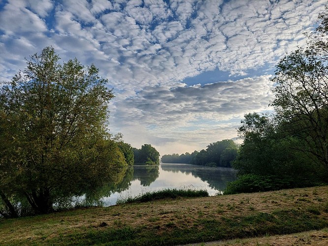 Camping du Haut Rhone Sauvage - Kanoti