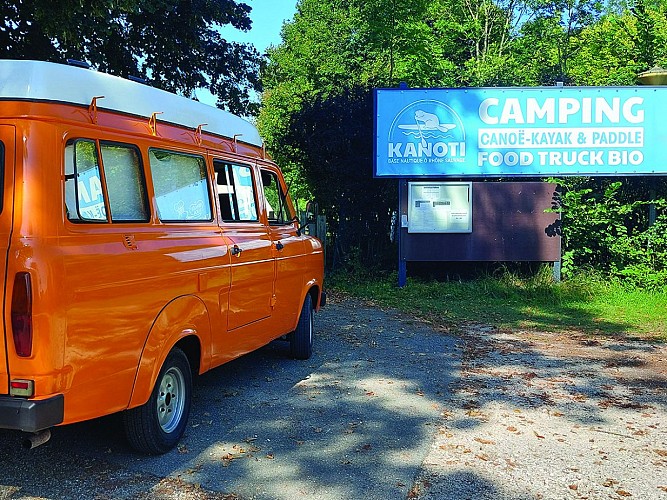 Camping du Haut Rhone Sauvage - Kanoti