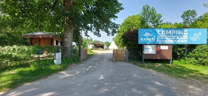 Camping du Haut Rhone Sauvage - Kanoti