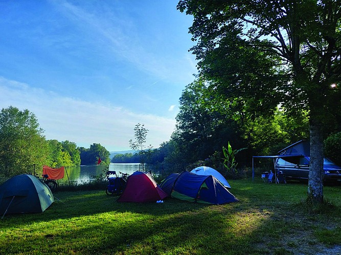 Camping du Haut Rhone Sauvage - Kanoti