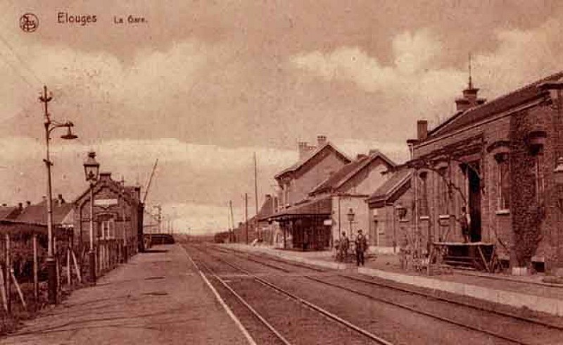 Ancienne gare de Dour