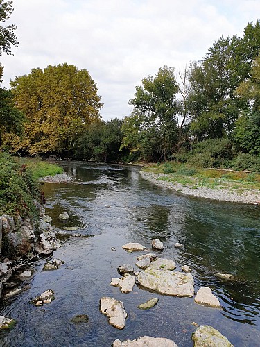 Jonction Adour et Echez